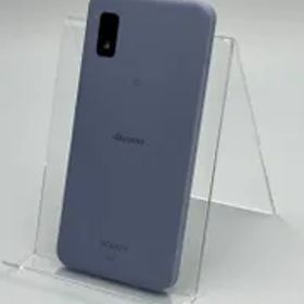 【中古B】AQUOS wish2 SH-51C ブルー SIMフリー 白ロム