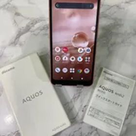 AQUOS wish2 SH-51C docomo 64GB コーラルsimフリー 動作確認済み