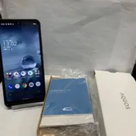 【美品】AQUOS wish2 Y!mobile 64GB A204SH charcoal 利用制限△