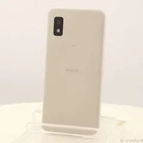 ソフマップ 〔中古品〕 AQUOS wish2 64GB アイボリー A204SH Y!mobile SIMフリー【377】
