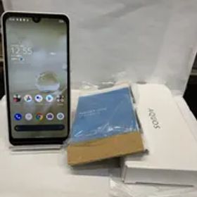 【美品】AQUOS wish2 Y!mobile 64GB A204SH Ivory 利用制限△