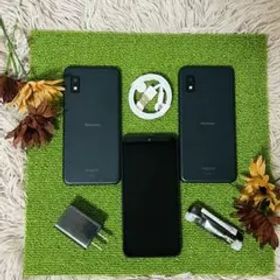 AQUOS wish2 チャコール3台セット Simフリー