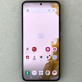 【中古】[ SAMSUNG ] Galaxy S22 SC-51C ファントムブラック / docomo版 白ロム SC-51C