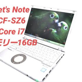 Let'sNote CF-SZ6 core i7 RAM16GB