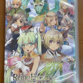 ルーンファクトリー4スペシャル Nintendo Switch ニンテンドー スイッチ ソフト 動作確認済み
