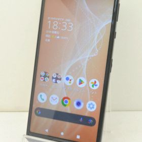白ロム docomo SIMロック解除済 SHARP AQUOS Sense4 64GB Android12 ブラック SH-41A 初期化済 【m026103】【中古】【K20250228】
