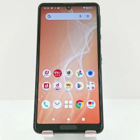 AQUOS sense4 SH-41A ドコモ ブラック 送料無料 本体 c16595 【中古】