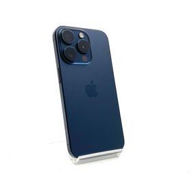 【全額返金保証】【最速発送】Apple iPhone iPhone 15 Pro 128GB ブルーチタニウム SIMフリー 美品 動作確認済(スマートフォン本体)