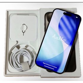 アイフォーン(iPhone)のiPhone15Pro(スマートフォン本体)