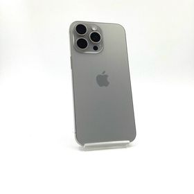 【全額返金保証】【最速発送】Apple iPhone iPhone 15 Pro Max 512GB ナチュラルチタニウム SIMフリー 美品 動作確認済(スマートフォン本体)