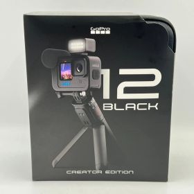 【新品未開封】GoPro HERO12 BLACK Creator Edition CHDFB-121-JP ウェアラブル アクションカメラ ゴープロ クリエーターエディション 本体