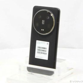 【中古】Xiaomi(シャオミ) Xiaomi 14 Ultra 512GB ブラック MZB0HB0JP SIMフリー 【262-ud】