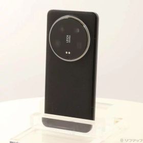 【中古】Xiaomi(シャオミ) Xiaomi 14 Ultra 512GB ブラック MZB0HB0JP SIMフリー 【377-ud】