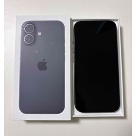 アイフォーン(iPhone)のiPhone17 256GB ブラック SIMフリー(スマートフォン本体)