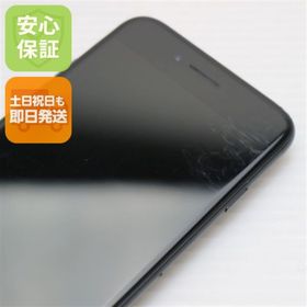 アイフォーン(iPhone)のSIMフリー iPhone7 32GB ブラック M444(スマートフォン本体)