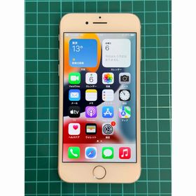 アイフォーン(iPhone)のiPhone7 シルバー 32GB docomo版 SIMロック解除済(スマートフォン本体)