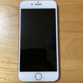 アップル(Apple)のiPhone7 128GB SIMフリー RED(スマートフォン本体)