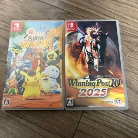 名探偵ピカチュウ、Winning Post 10 2025