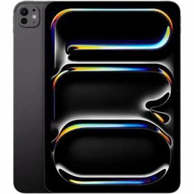 【中古】【安心保証】 iPad Pro 11インチ M4 Ntガラス[1TB] セルラー SoftBank スペースブラック