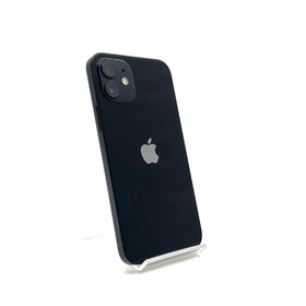 アップル(Apple)の【全額返金保証】【最速発送】Apple iPhone iPhone 12 128GB ブラック 動作確認済(スマートフォン本体)