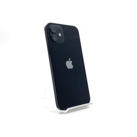 アップル(Apple)の【全額返金保証】【最速発送】Apple iPhone iPhone 12 128GB ブラック Softbank 動作確認済(スマートフォン本体)