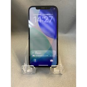 美品 国内版 SIMフリー iPhone12 128GB ブラック色(スマートフォン本体)