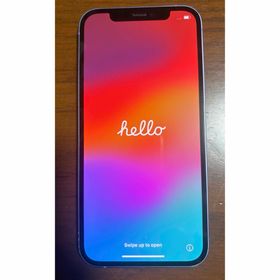 アップル(Apple)の【美品】iPhone12 本体 128GB パープル(スマートフォン本体)
