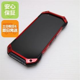 安心保証 新品同様 TORQUE 5G KYG01 レッド 白ロム