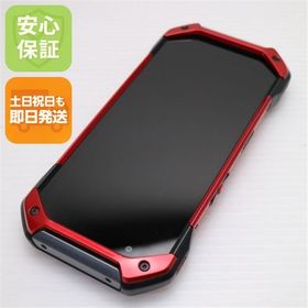 安心保証 超美品 TORQUE 5G KYG01 レッド 白ロム