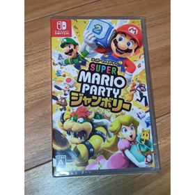 ニンテンドウ(任天堂)のスーパー マリオパーティ ジャンボリー Switch 新品未開封(家庭用ゲームソフト)