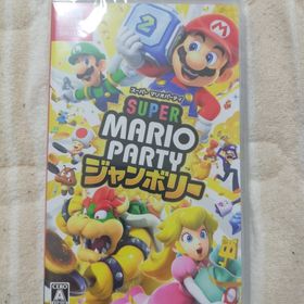 ニンテンドウ(任天堂)のスーパー マリオパーティ ジャンボリー Switch HAC－P－A7HLA(家庭用ゲームソフト)