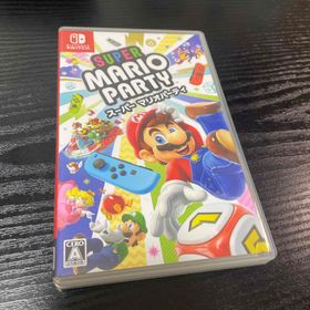 ニンテンドウ(任天堂)の0801213 Nintendo Switch スーパー マリオパーティ(家庭用ゲームソフト)