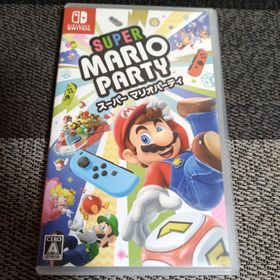 ニンテンドウ(任天堂)のSwitch スーパー マリオパーティ(家庭用ゲームソフト)