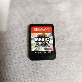 ニンテンドウ(任天堂)のSwitch スーパー マリオパーティ ※ケース欠品、ソフトのみ(家庭用ゲームソフト)