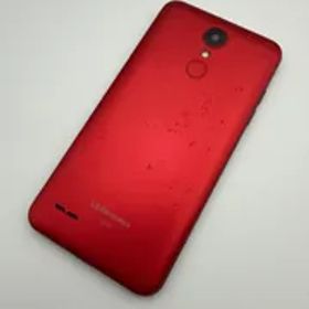 シムロック解除済み au LG it LGV36 LGエレクトロニクス 32GB メタリックレッド 赤