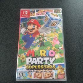 ニンテンドースイッチ(Nintendo Switch)のマリオパーティ スーパースターズ 新品未開封(家庭用ゲームソフト)
