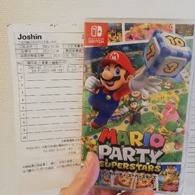 マリオパーティ スーパースターズ(家庭用ゲームソフト)