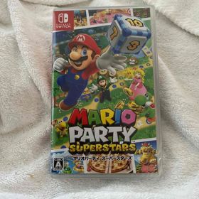 ニンテンドースイッチ(Nintendo Switch)のマリオパーティ スーパースターズ Switchソフト 新品未開封(家庭用ゲームソフト)