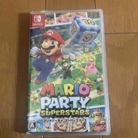 ニンテンドースイッチ(Nintendo Switch)の【Switch】 マリオパーティ スーパースターズ(家庭用ゲームソフト)