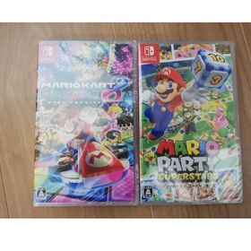 マリオパーティ スーパースターズとマリオカート8 デラックス(家庭用ゲームソフト)