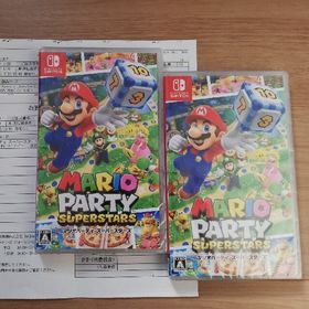 マリオパーティ スーパースターズ(家庭用ゲームソフト)