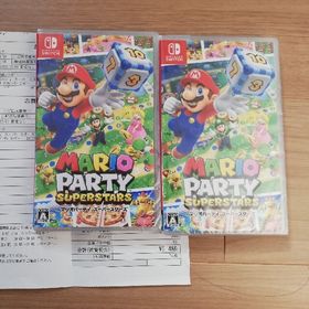 マリオパーティ スーパースターズ2本(家庭用ゲームソフト)