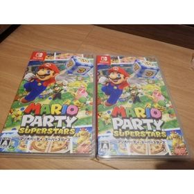 マリオパーティ スーパースターズ2本(家庭用ゲームソフト)