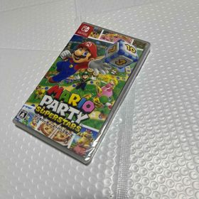 ニンテンドースイッチ(Nintendo Switch)のマリオパーティ スーパースターズ 新品未開封品(家庭用ゲームソフト)