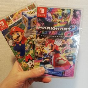 マリオカート8とマリオパーティ スーパースターズ(家庭用ゲームソフト)