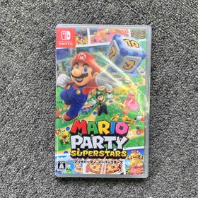 ニンテンドウ(任天堂)のマリオパーティ スーパースターズ Nintendo Switch(家庭用ゲームソフト)