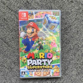 ニンテンドウ(任天堂)のマリオパーティ スーパースターズ Nintendo Switch(家庭用ゲームソフト)