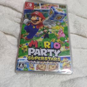 ニンテンドウ(任天堂)のマリオパーティ スーパースターズ Nintendo Switch(家庭用ゲームソフト)