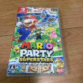 ニンテンドウ(任天堂)の0801233 Switch マリオパーティ スーパースターズ(家庭用ゲームソフト)