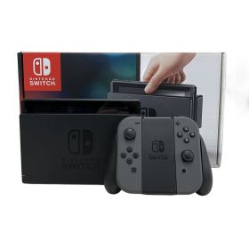 Nintendo Switch HAC-001 グレー 2018年製 ニンテンドー スイッチ ゲーム 中古T10864179
